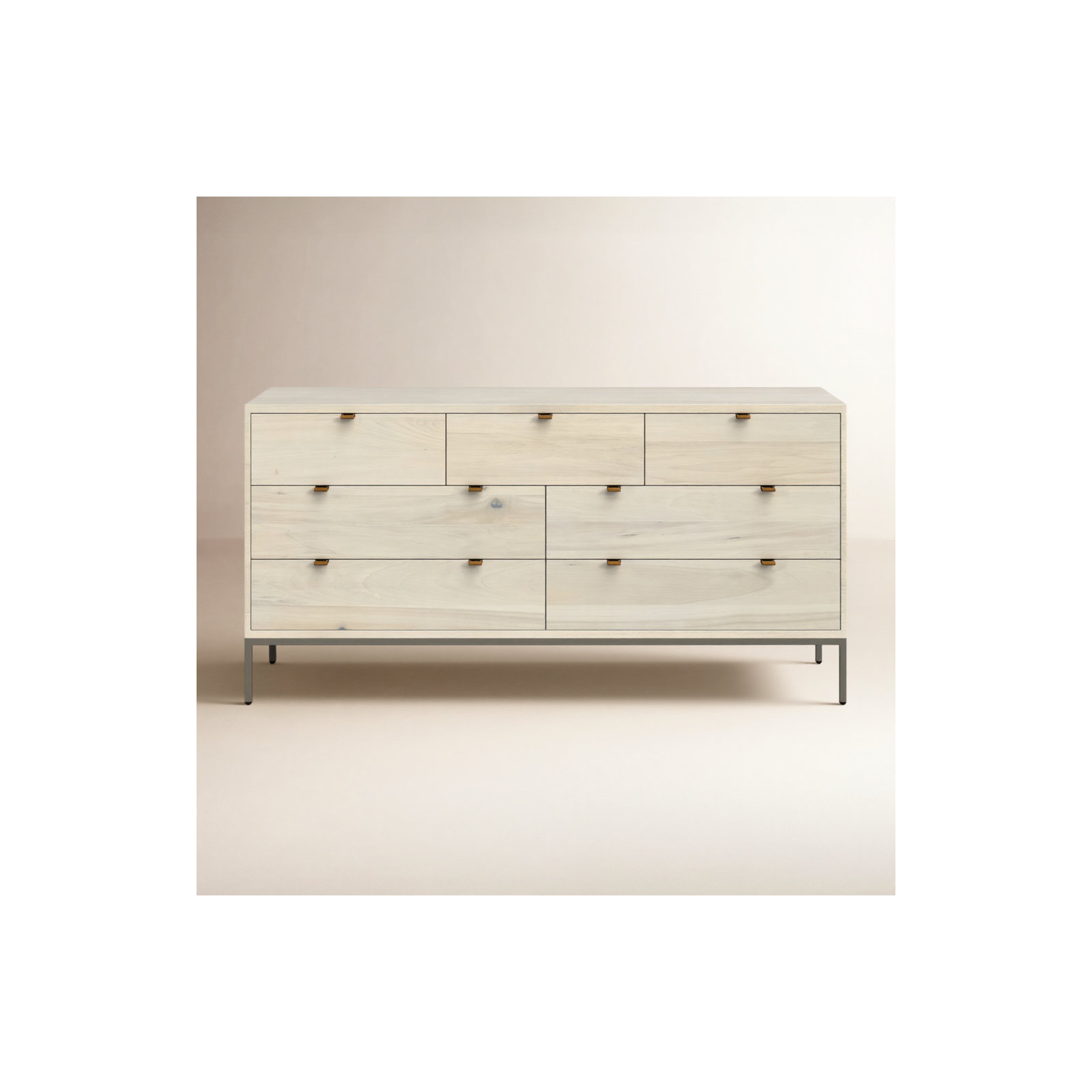 Loki 7 - Drawer Dresser, Dove Poplar