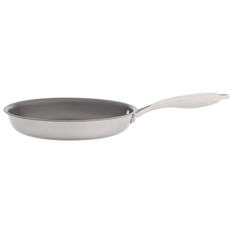Zero Stainless Steel Stainless Steel Non-Stick Frying Pan, 24