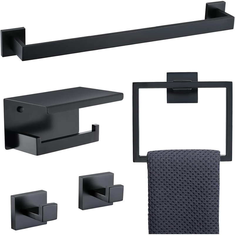 5 - Piece Bathroom Hardware Set