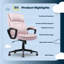 Comfort Classic Swivel Executive Office Chair-1579307329