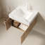 Single Bathroom Vanity with Sintered Stone Top
