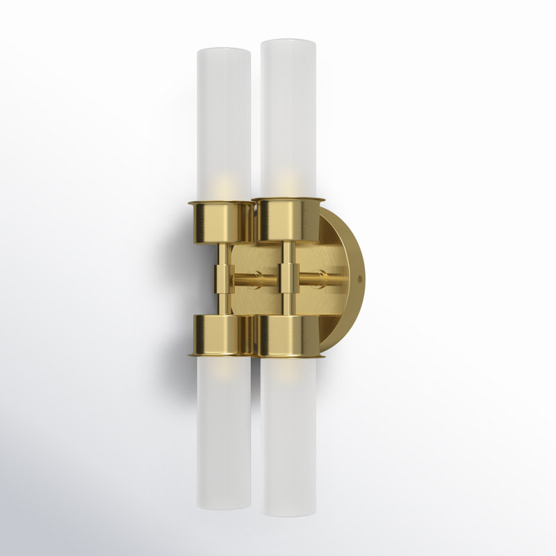 Dalenna Iron Armed Sconce, Brass