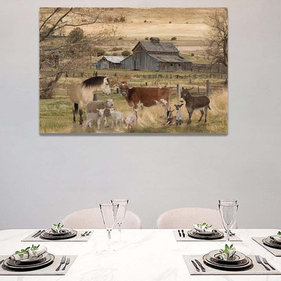 Wrapped Canvas Print