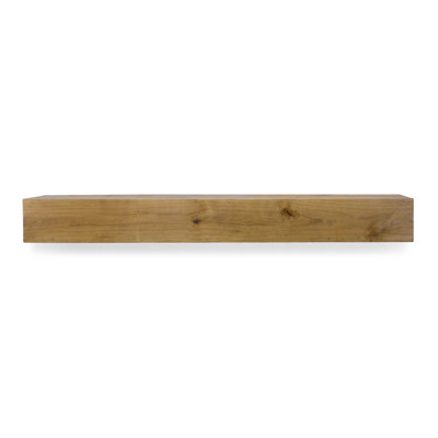 Hand Carved Wood Mantel