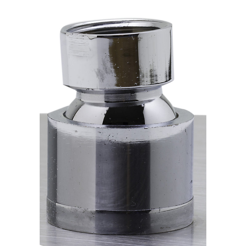 Rain 1.8 GPM GPM, Solid Polished Stainless Steel