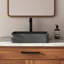 CASAINC Maple 12.79'' Concrete Rectangular Bathroom Sink-86669193