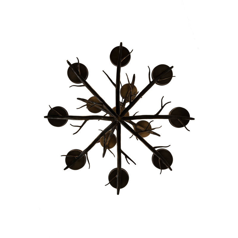 12 - Light Chandelier