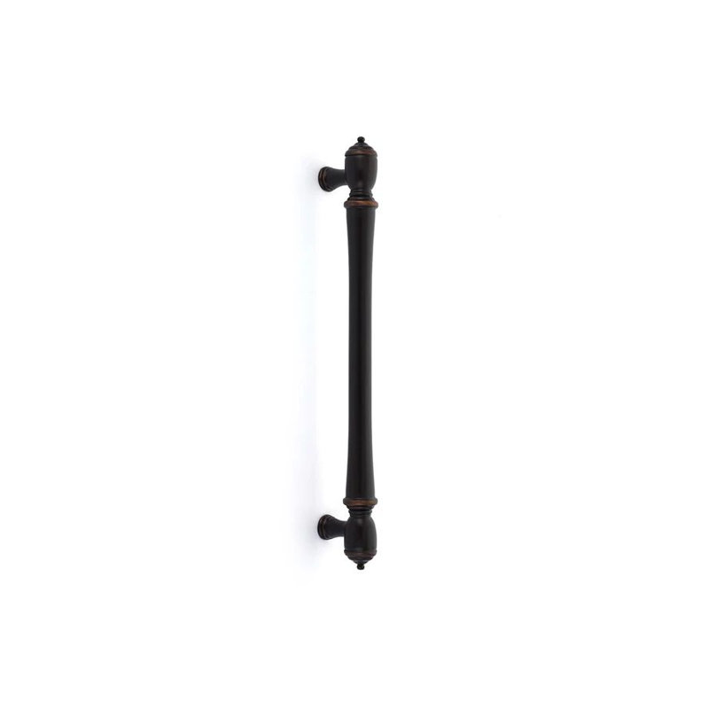 Emtek Spindle Glass Shower Door Appliance Pull (GBTB), Oil Rubbed Bronze, 12"