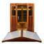 Four-Person Far-Infrared Outdoor Sauna-B