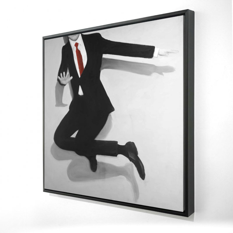 " Classical Jumping Man "