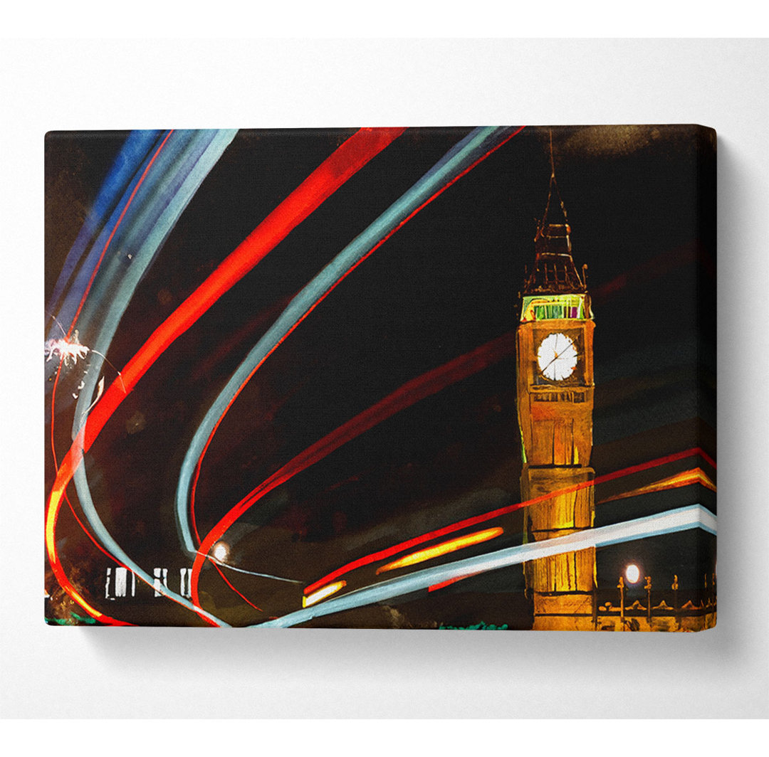 England London Big Ben - Kunstdrucke auf Leinwand