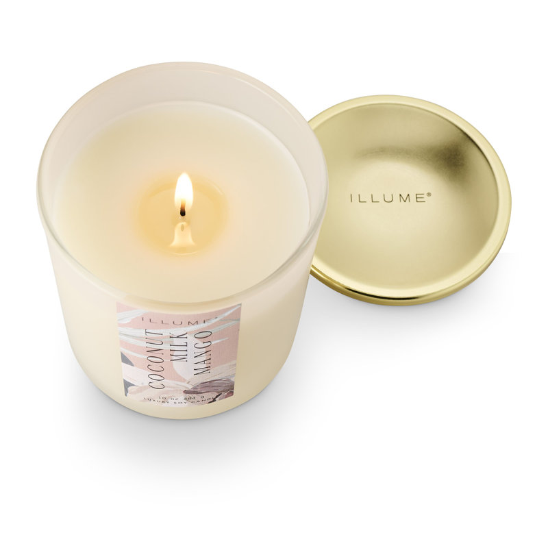 Bougie en verre 284G