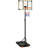 HOMCOM Adjustable Height 71cm W Mounted Basketball Hoop