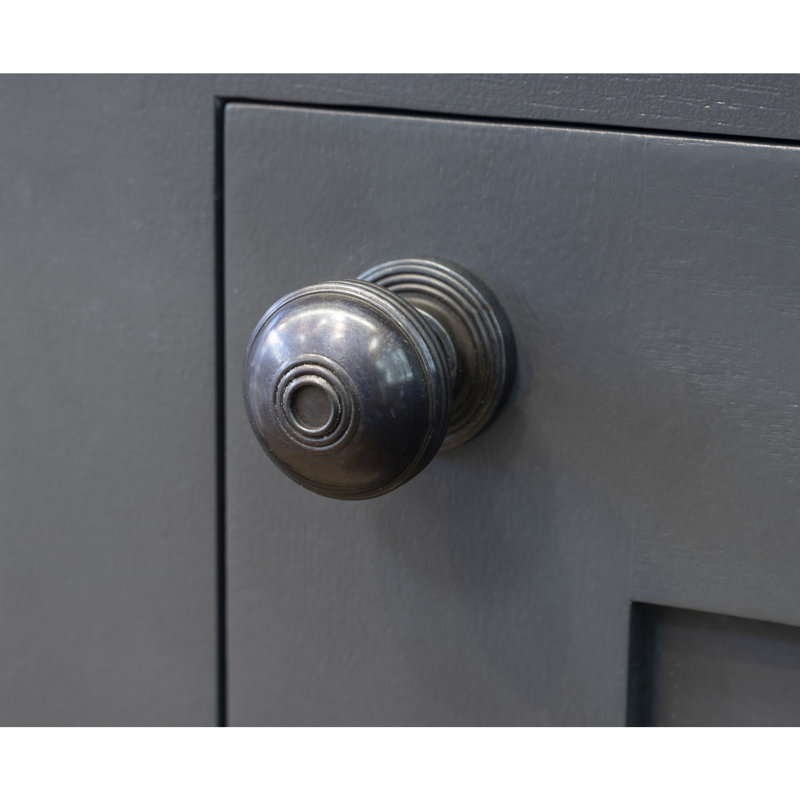 Prestbury 32mm Diameter Round Knob, Aged Bronze