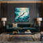 Art mural sur toile Sports Freediving-429808869