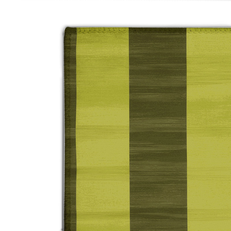 Tapis d'intérieur et d'extérieur à carreaux brun, Rectangulaire 2 pi x 3 pi