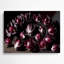 Légumes, art mural rouge en métal Radicchio-1266646636