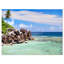 « magnifiques seychelles de la côte rocky coast »-impression-34273402-34273657