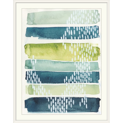 «Brodie-Gael Aqua Streak I» Grace Popp, impression