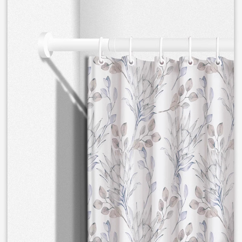 Rideau de douche en polyester de qualité supérieure, H 79 po x l 79 po