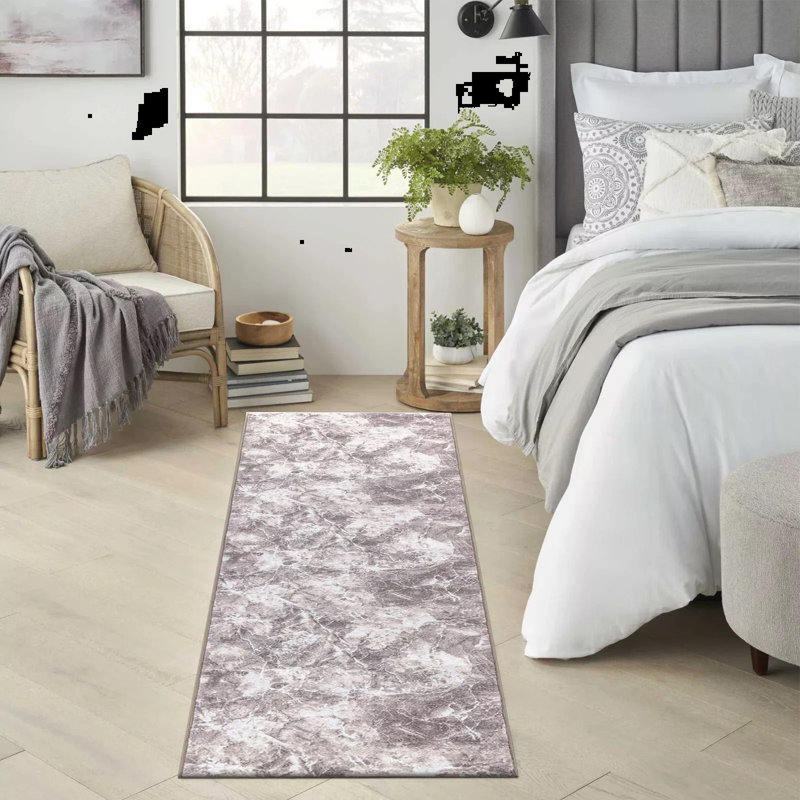 Shag Area Rug, Runner 60 x 220cm