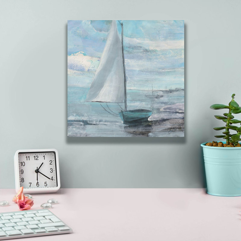 «High Sail Dunes» par Albena Hristova, Highland Dunes, H 12 po x l 12 po x P 0,75 po