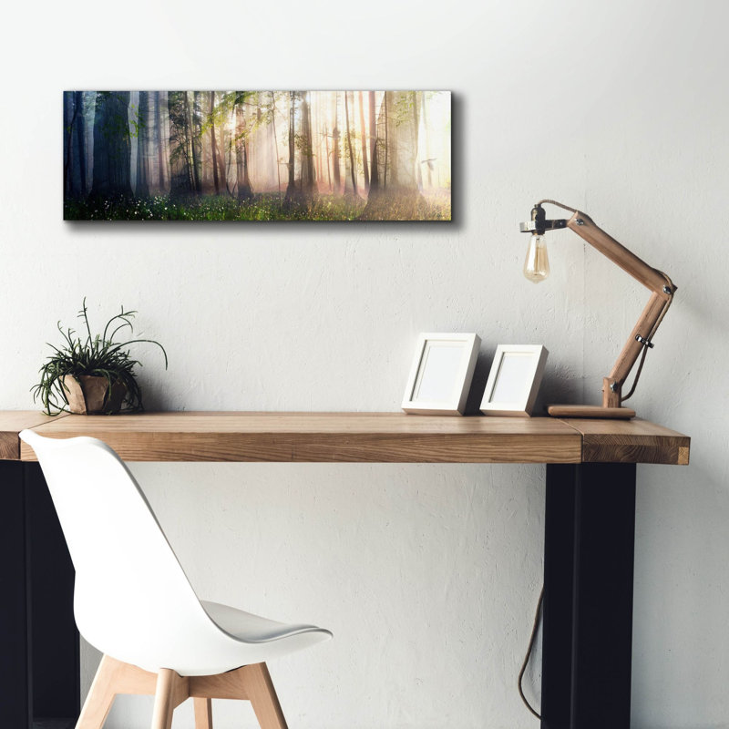 " Constancy " by Cynthia Decker, 12" H x 36" W x 1.5" D