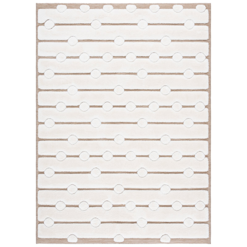 Tapis à pois Celebrity 806 Performance, Rectangle 9 pi x 12 pi