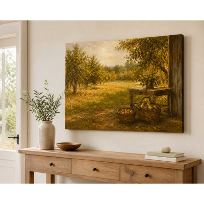 Red Gold Apple Basket Orchard Wrapped Ingwer