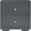 Ensemble de chambre avec lit plateforme 3 pièces Trent-1533121716-1533121719