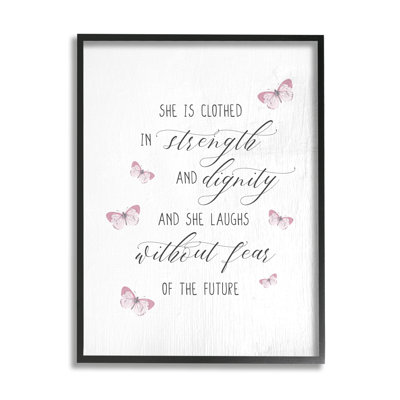 «She Laughs With Fear»