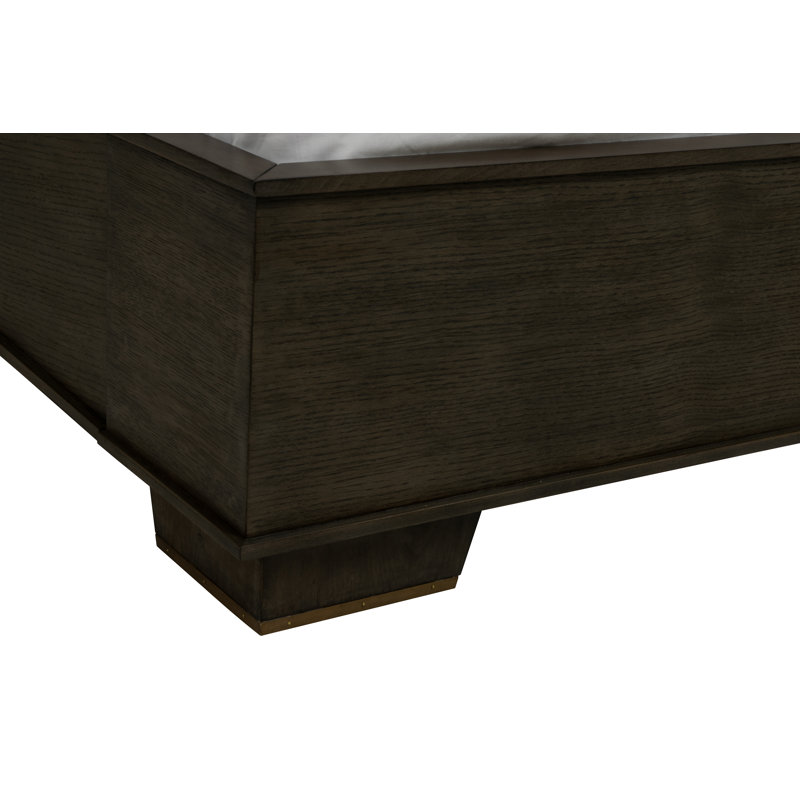 Caribe Bed, King, Mink Gray