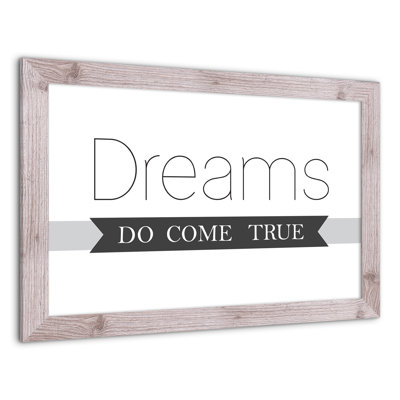" Dreams Come True "