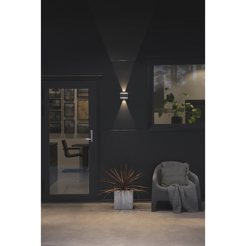 Cremona Integrated LED Outdoor Flush Mount