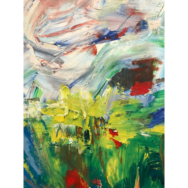 Summer Feeling Painting