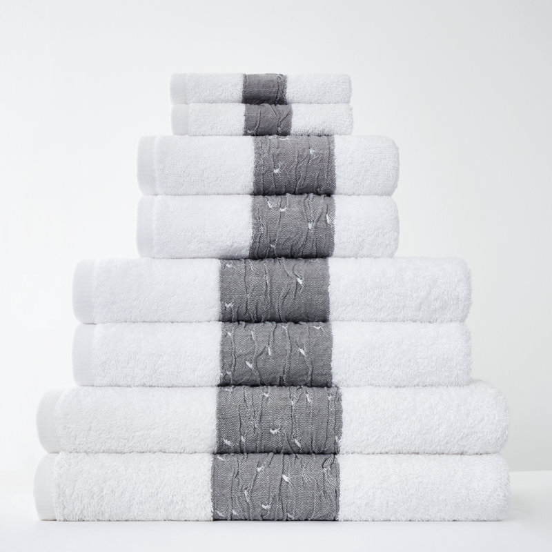 100% Cotton Plush Bath Sheet, White