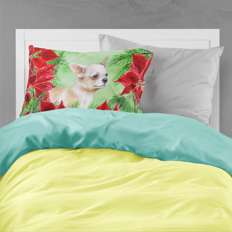 Microfiber, Beige Chihuahua