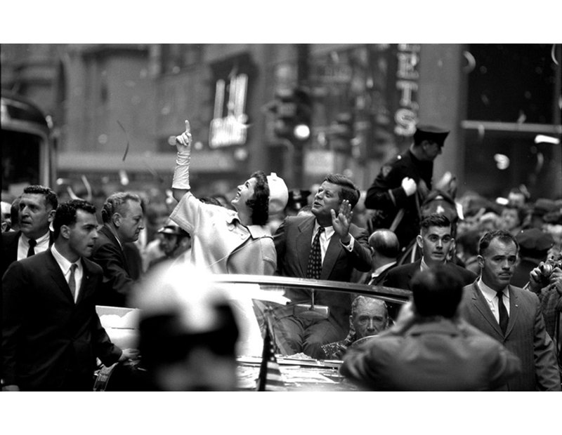 Jacqueline et John Kennedy, New York, 1960 MCG-Z159