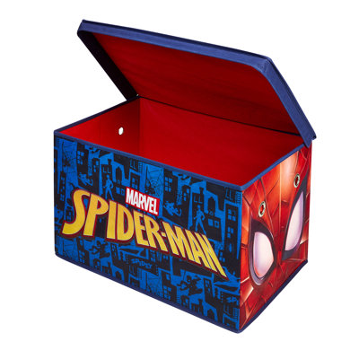 Marvel Spider-Man Chair Desk with Storage Bin