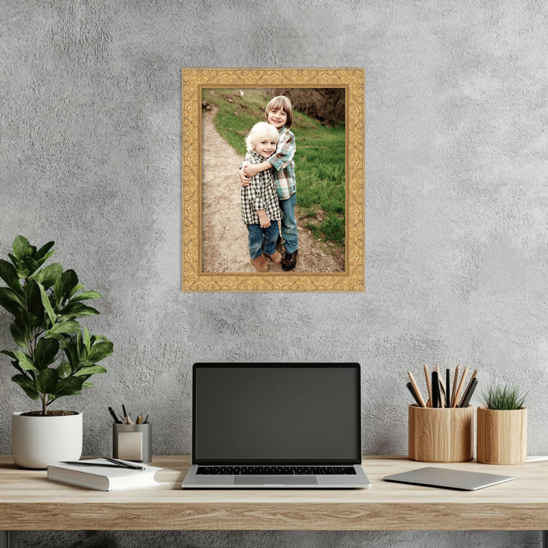 Cadre photo Lila, Lila doré, 11 x 14