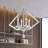 Djanae 4 - Light Dimmable Geometric Chandelier-2076839480