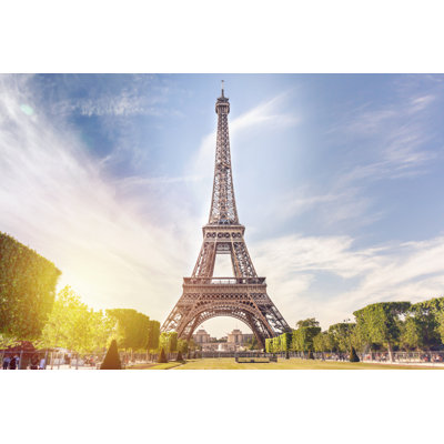 Eiffel Tower - Wrapped Canvas Print