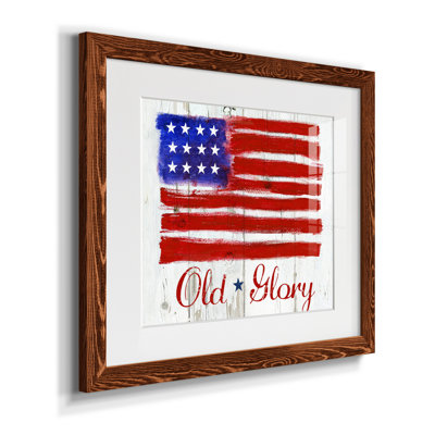 Old Glory - reproduction de cadre photo sur papier