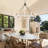 Moomal 12 - Light Wagon Wheel Wagon Wheel Chandelier with No Secondary or Accent Material-1657357345