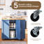 Chariot pour îlot de cuisine l 39,7 po Arnola-811323494