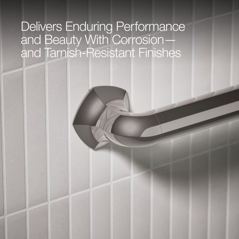 Occasion Grab Bar, 36", Vibrant Titanium