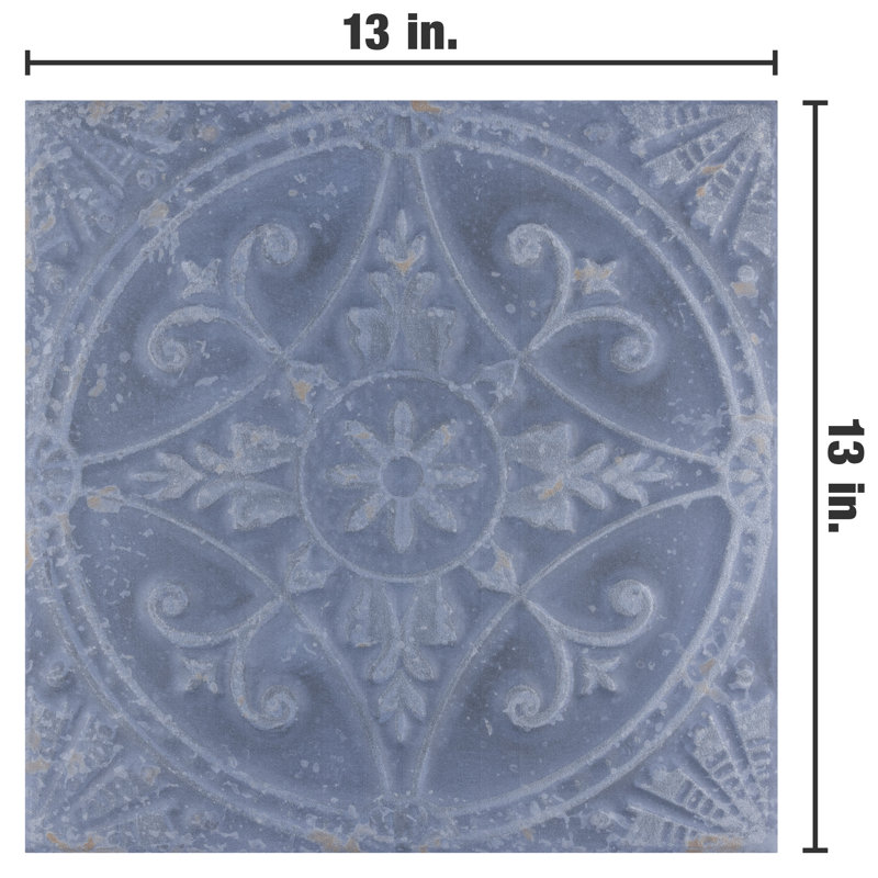 Saja 13" x 13" Ceramic Wall & Floor Tile