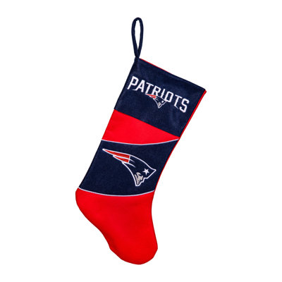 Chaussette de Noël en feutre sous licence officielle de la NFL, 48 cm