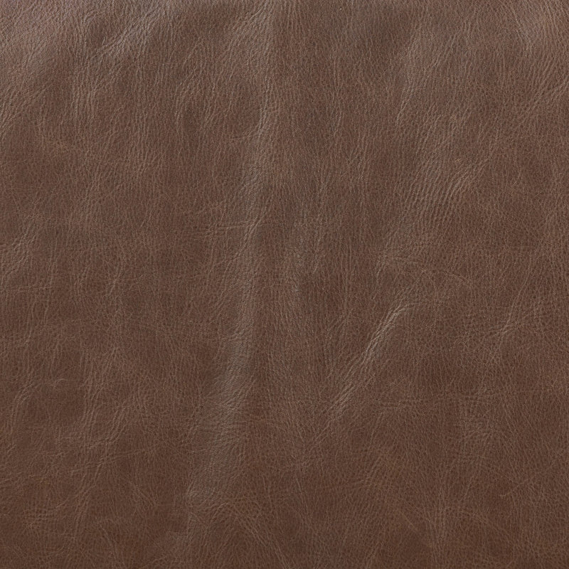 Landrea Upholstered Accent Stool, Havana Brown