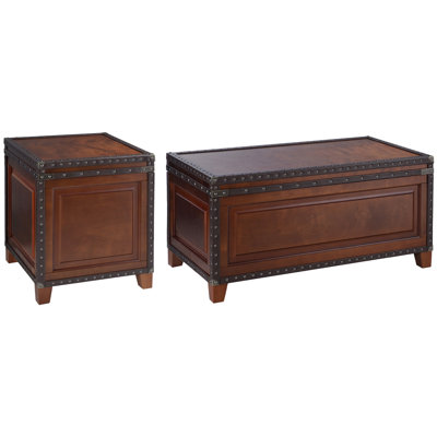 Amherst 2 Piece Living Room Table Set